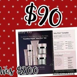 Mary Kay Time wise Volume set